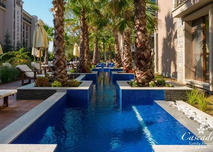 Luxurious Apt,4* Cascadas Slantschew brjag