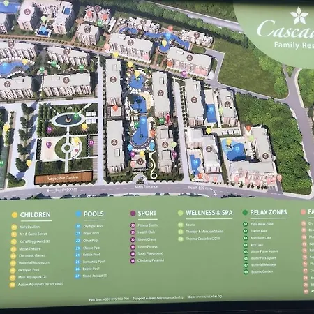 Luxurious Apt,4* Cascadas Apartament Sunny Beach